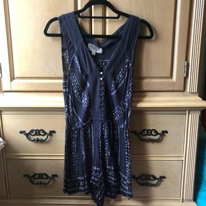 Grayish-purple romper